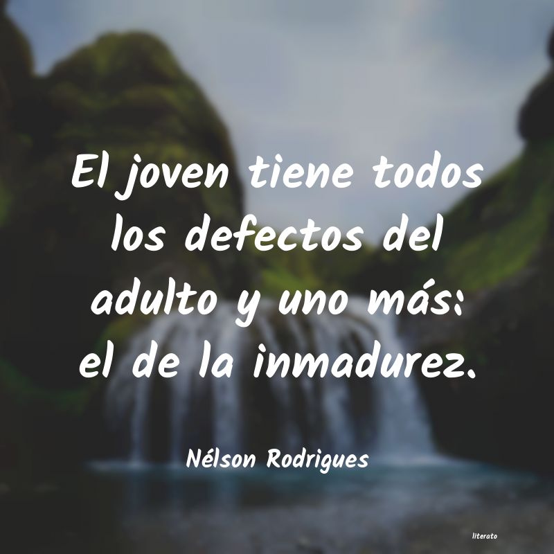 Frases de Nélson Rodrigues