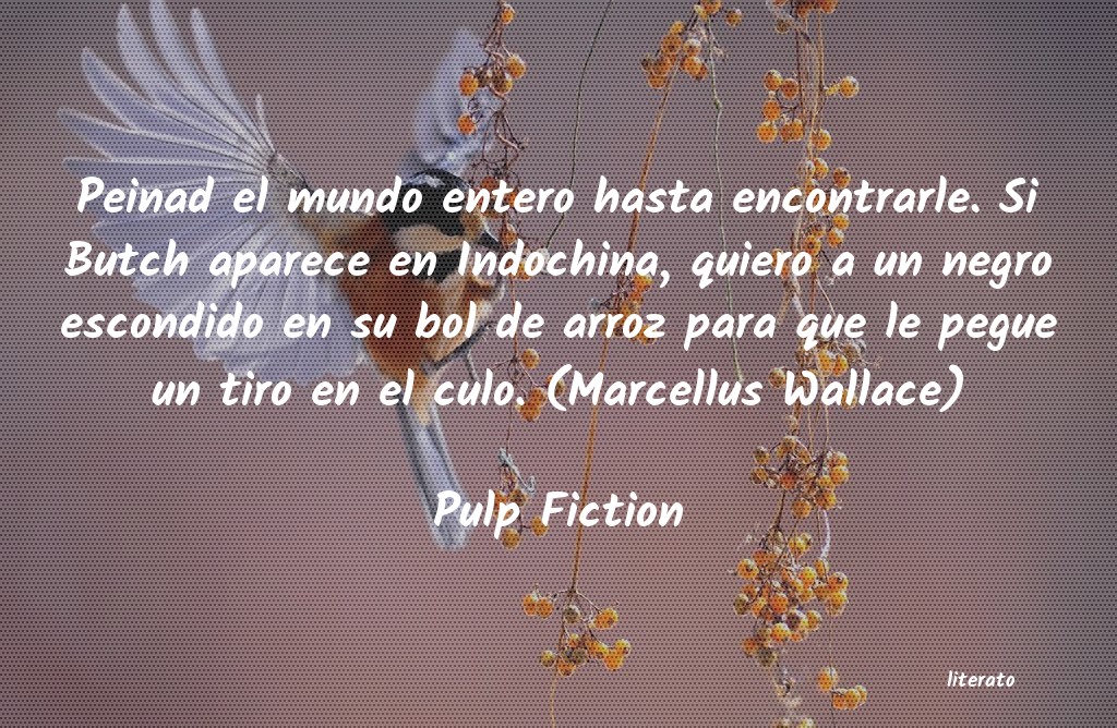 Frases de Pulp Fiction
