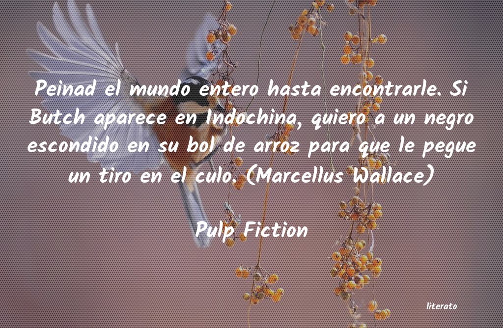 frases de Pulp Fiction