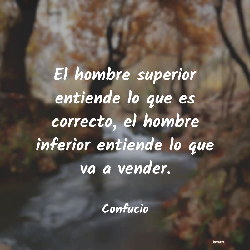 frases de Confucio