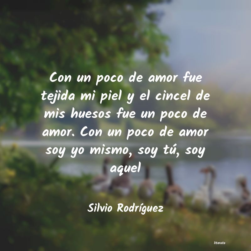 Frases de Silvio Rodríguez