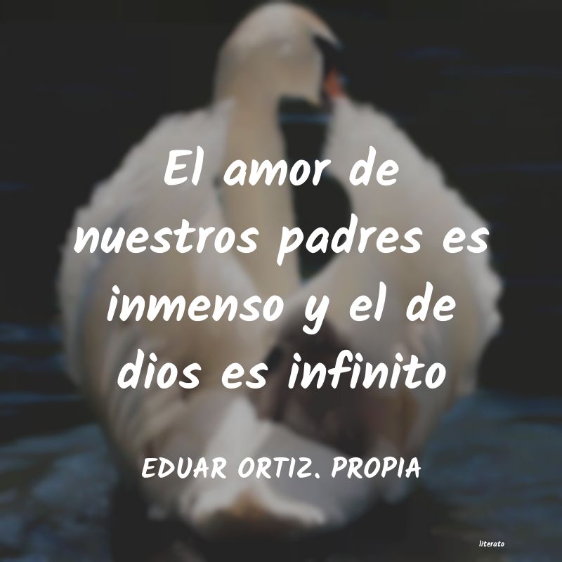 Frases de EDUAR ORTIZ. PROPIA