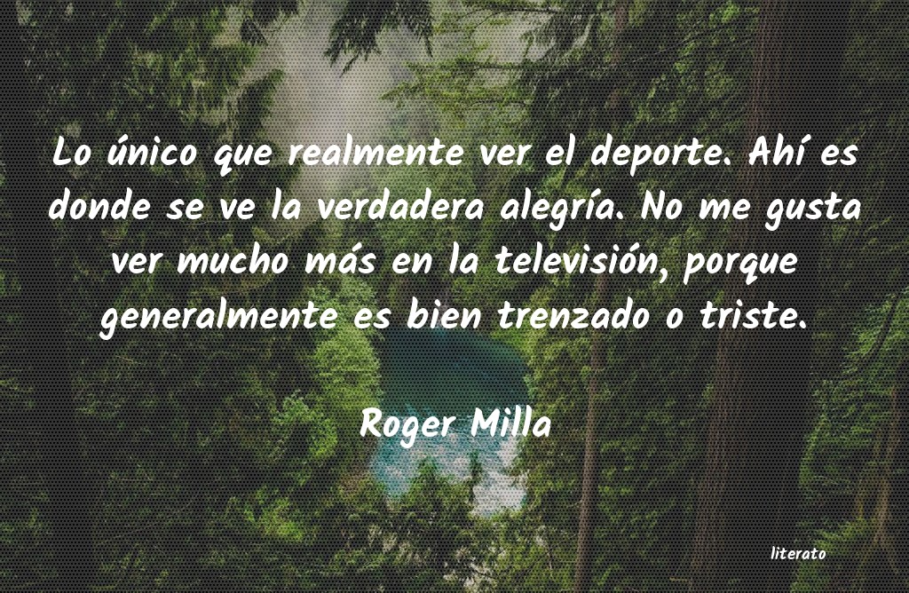 Frases de Roger Milla