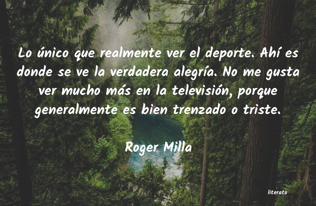 frases de Roger Milla