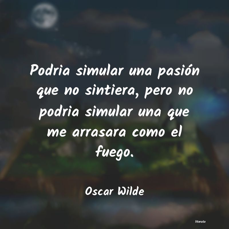 Frases de Oscar Wilde