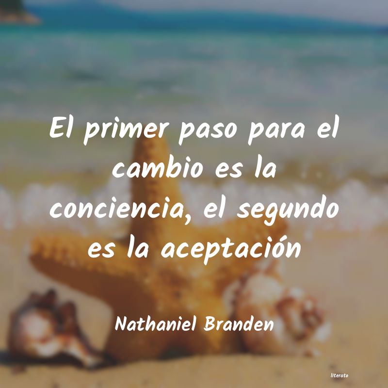 Frases de Nathaniel Branden