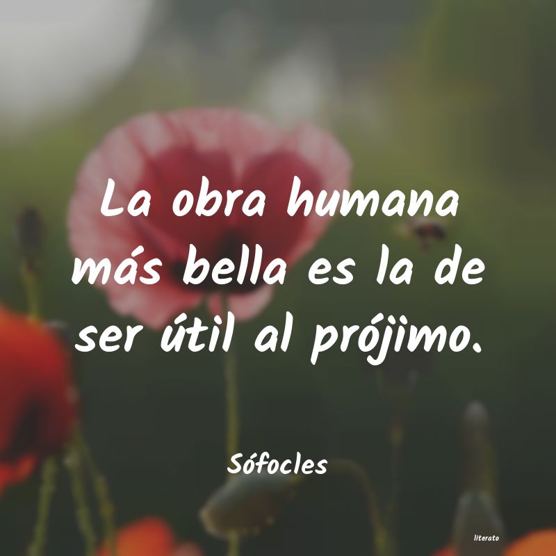 Frases de Sófocles