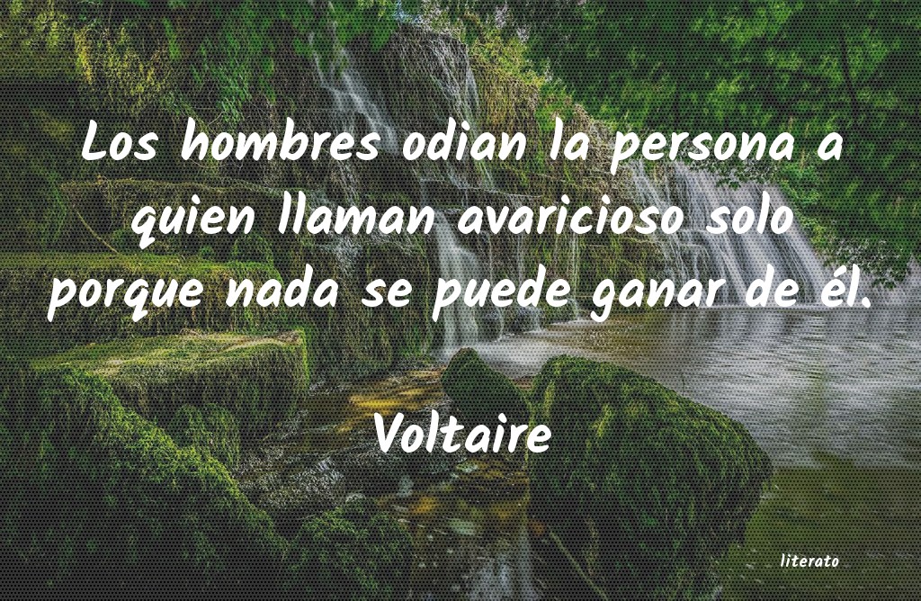 Frases de Voltaire