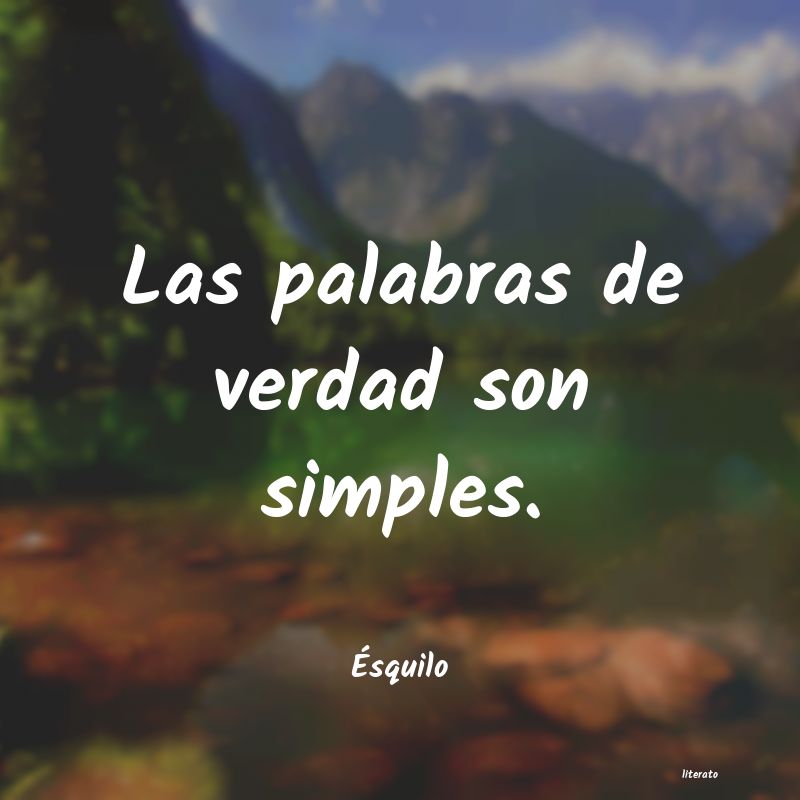 frases de Ãsquilo