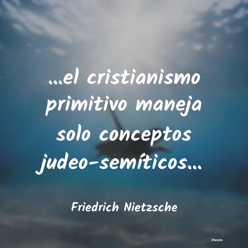 Frases de Friedrich Nietzsche