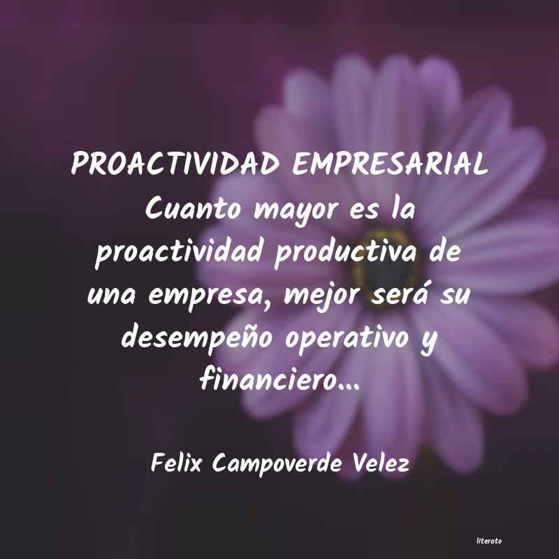 Frases de Felix Campoverde Velez