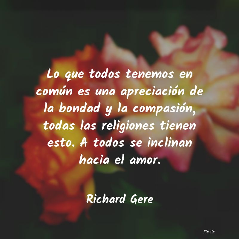 Frases de Richard Gere