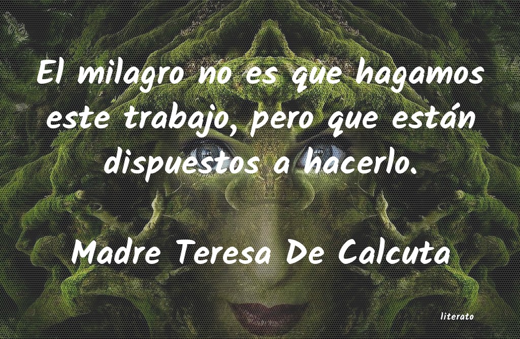 Frases de Madre Teresa De Calcuta