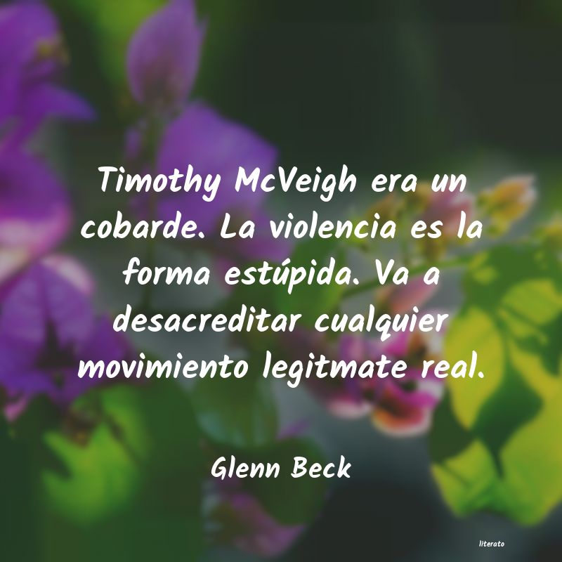 Frases de Glenn Beck