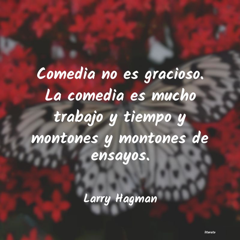 frases de Larry Hagman