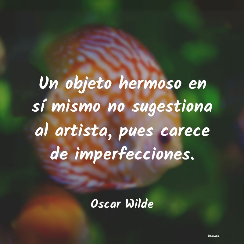 Frases de Oscar Wilde