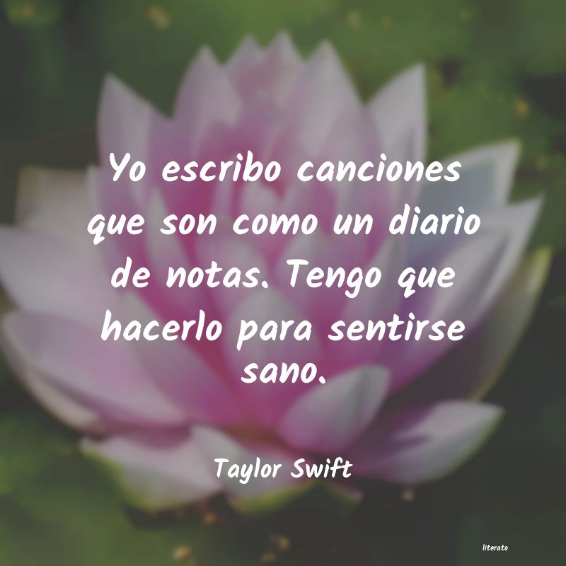 Frases de Taylor Swift