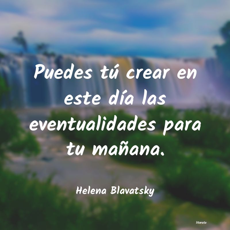 Frases de Helena Blavatsky