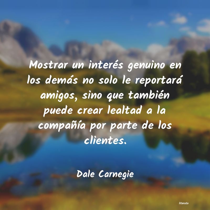 frases de Dale Carnegie
