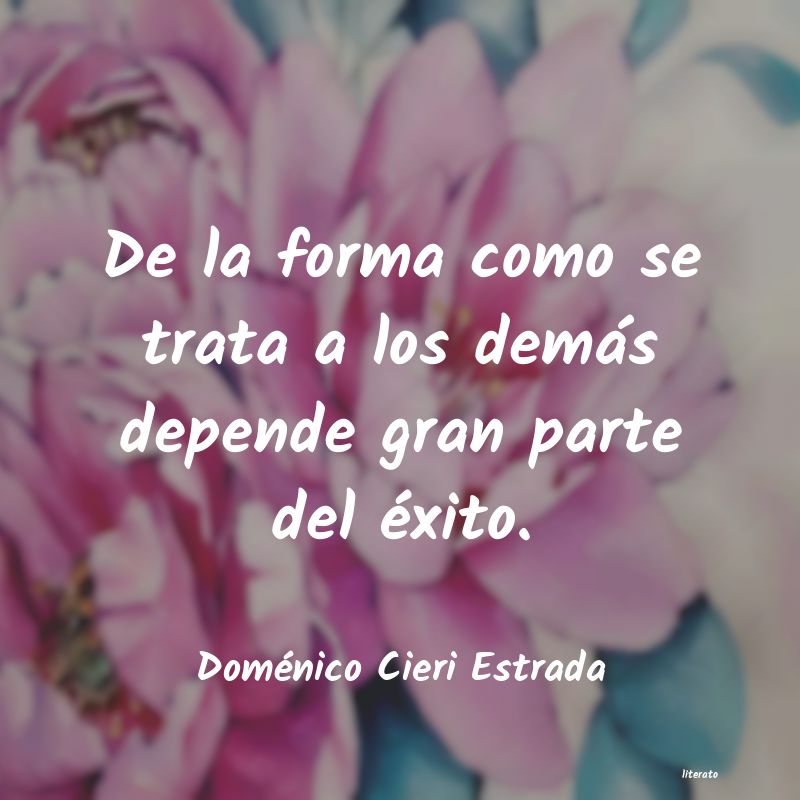 Frases de Doménico Cieri Estrada