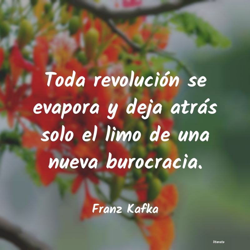 Frases de Franz Kafka