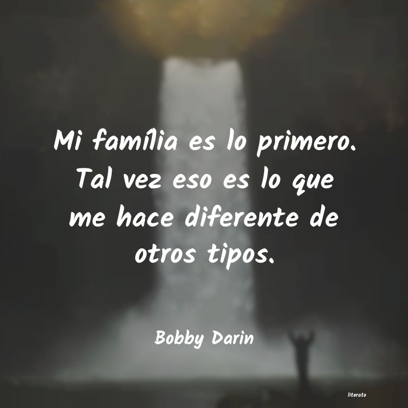 frases de Bobby Darin