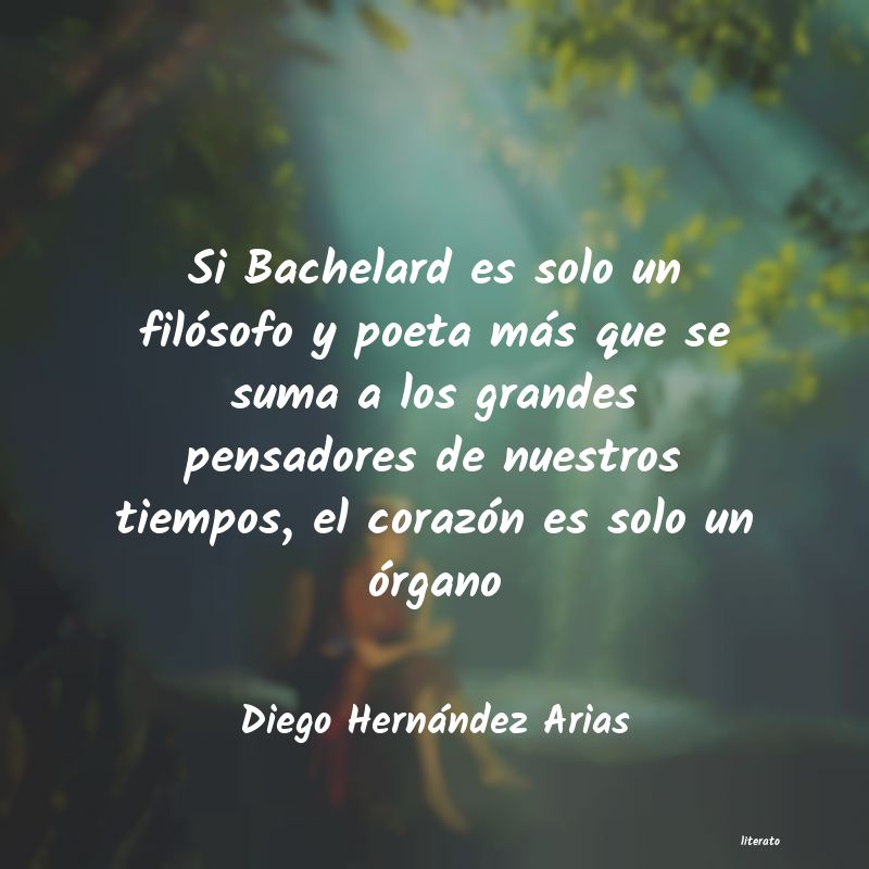 frases de Diego Hernández Arias
