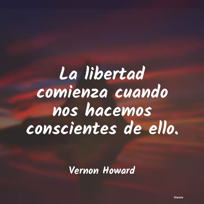 frases de Vernon Howard