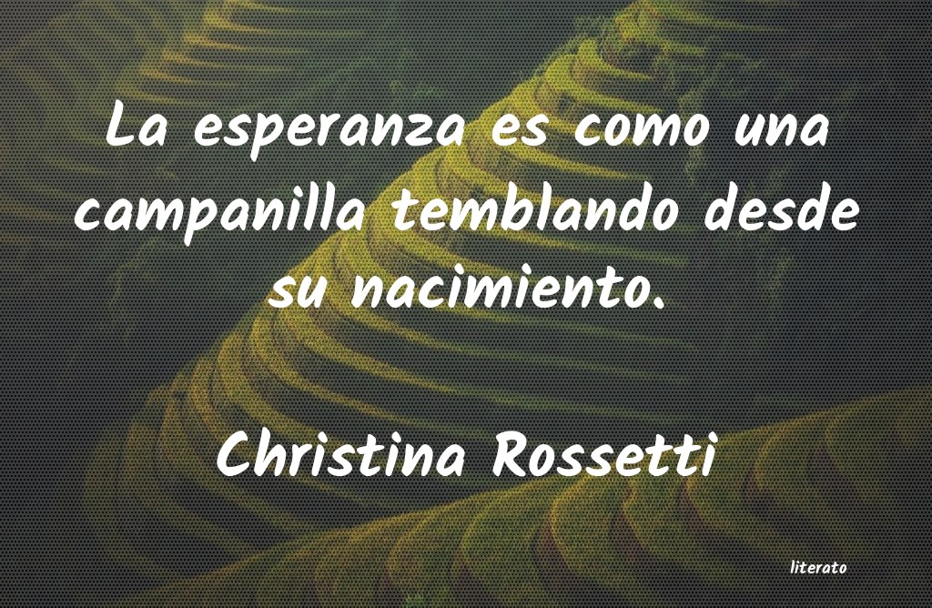Frases de Christina Rossetti