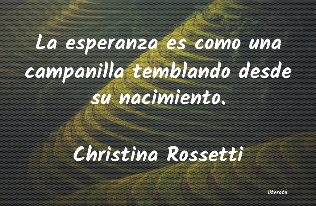 frases de Christina Rossetti