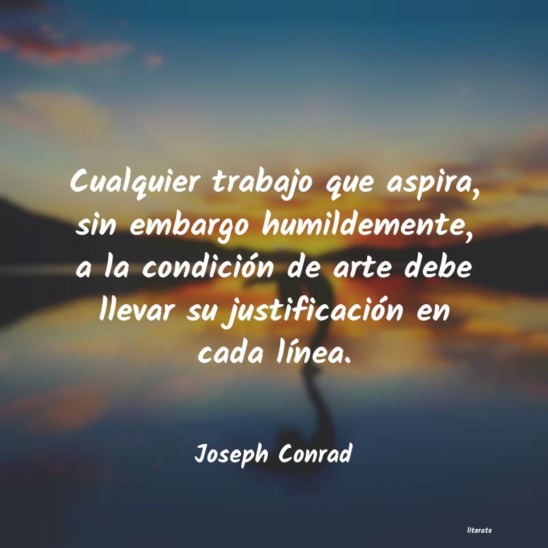 Frases de Joseph Conrad