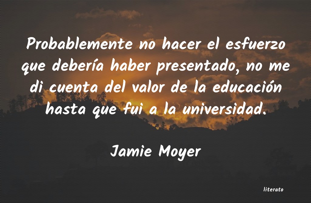 Frases de Jamie Moyer