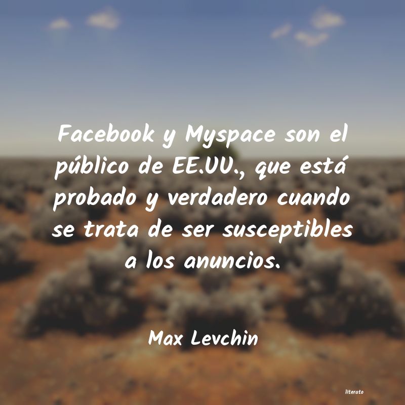 frases de Max Levchin