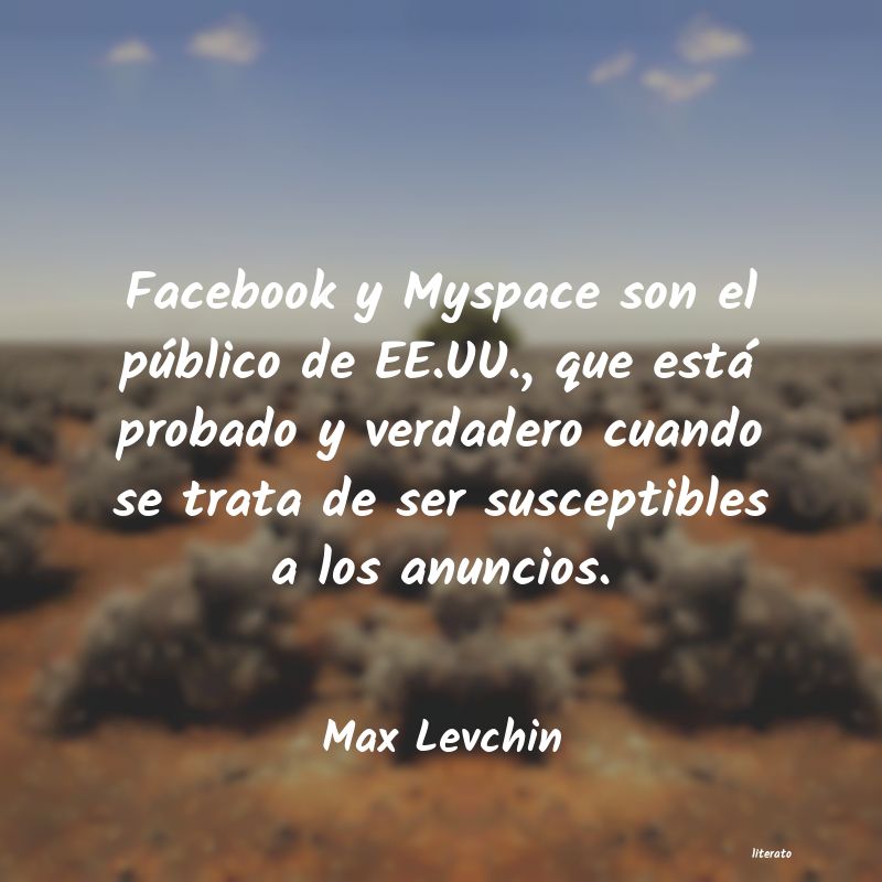 Frases de Max Levchin