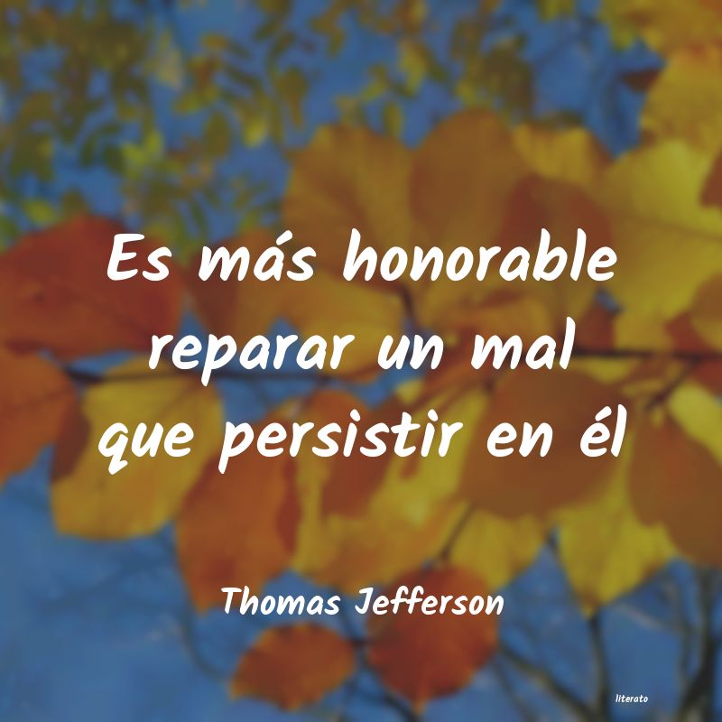 frases de Thomas Jefferson
