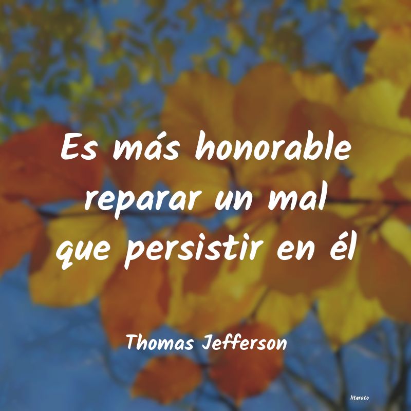 Frases de Thomas Jefferson