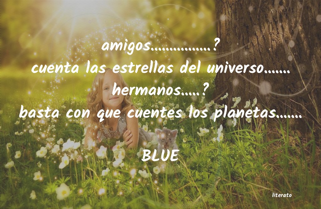 frases de BLUE