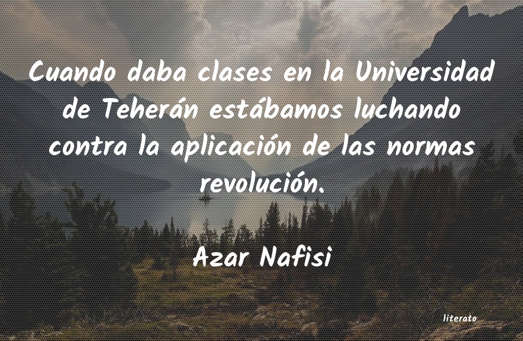 Frases de Azar Nafisi