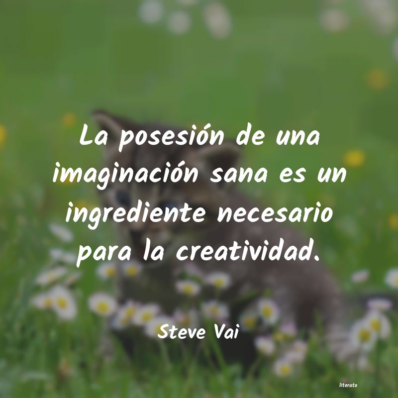 Frases de Steve Vai