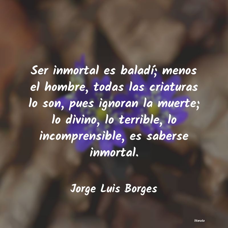 Frases de Jorge Luis Borges