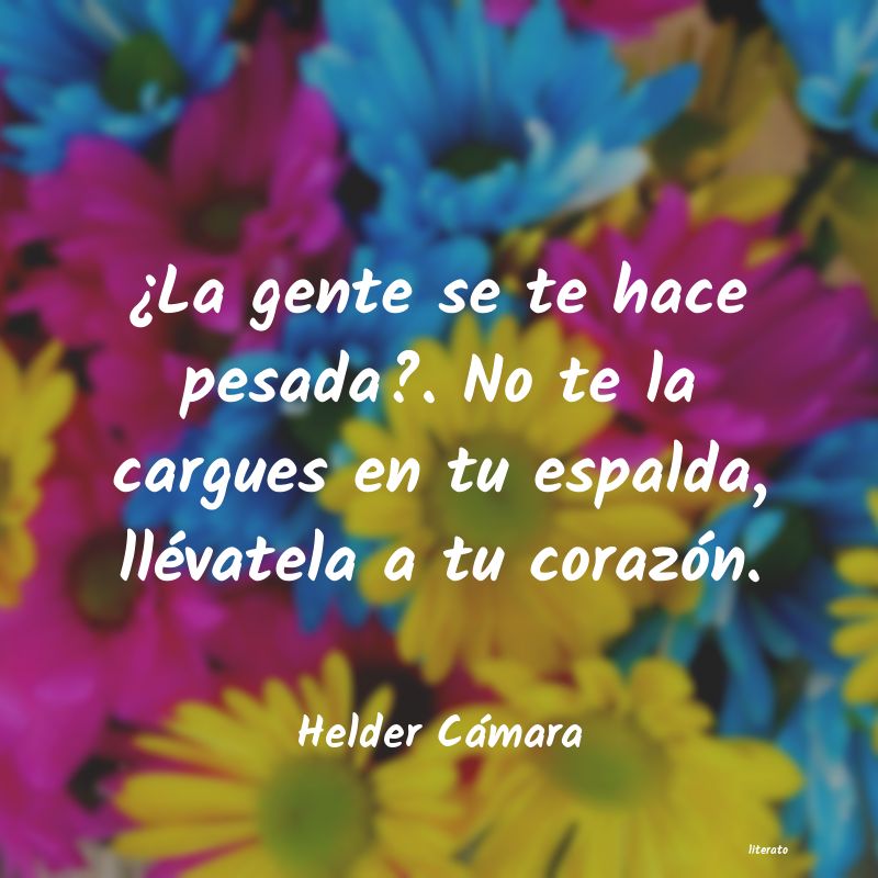 frases de Helder Cámara