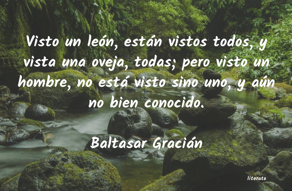 frases de Baltasar Gracián