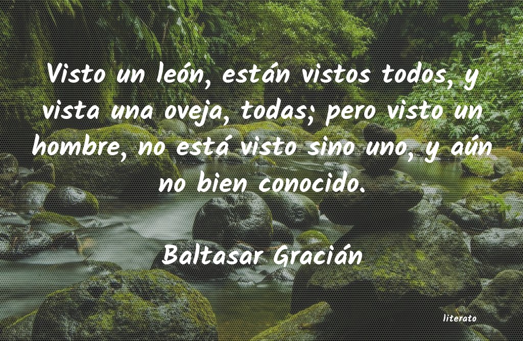 Frases de Baltasar Gracián