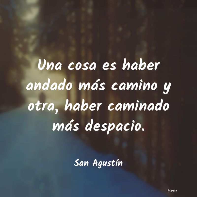 Frases de San Agustín