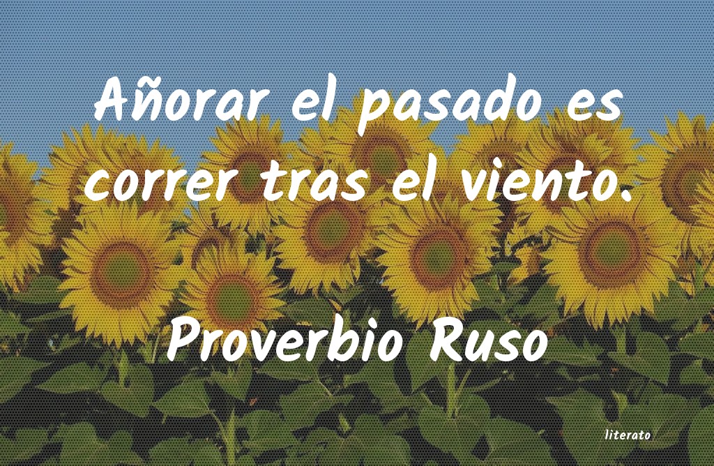 frases de Proverbio Ruso