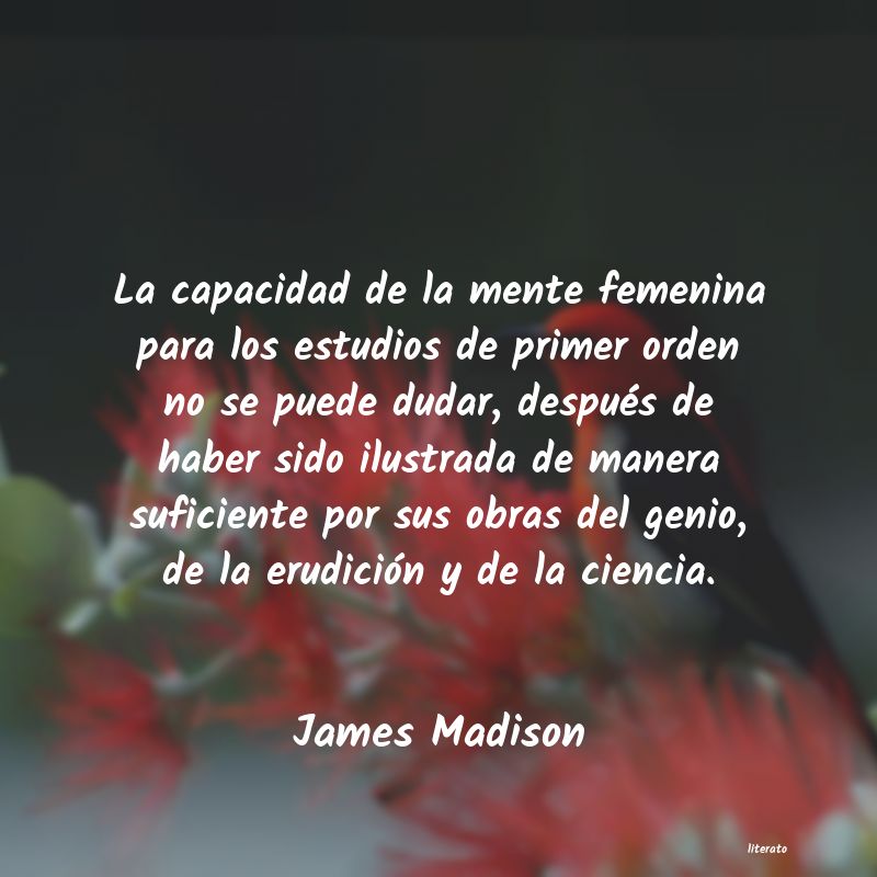 Frases de James Madison