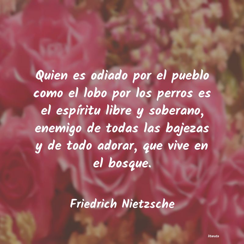 Frases de Friedrich Nietzsche