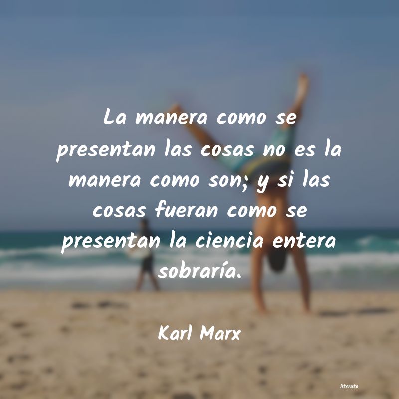 Frases de Karl Marx