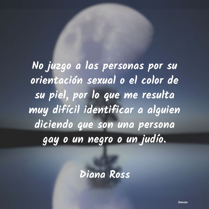 Frases de Diana Ross