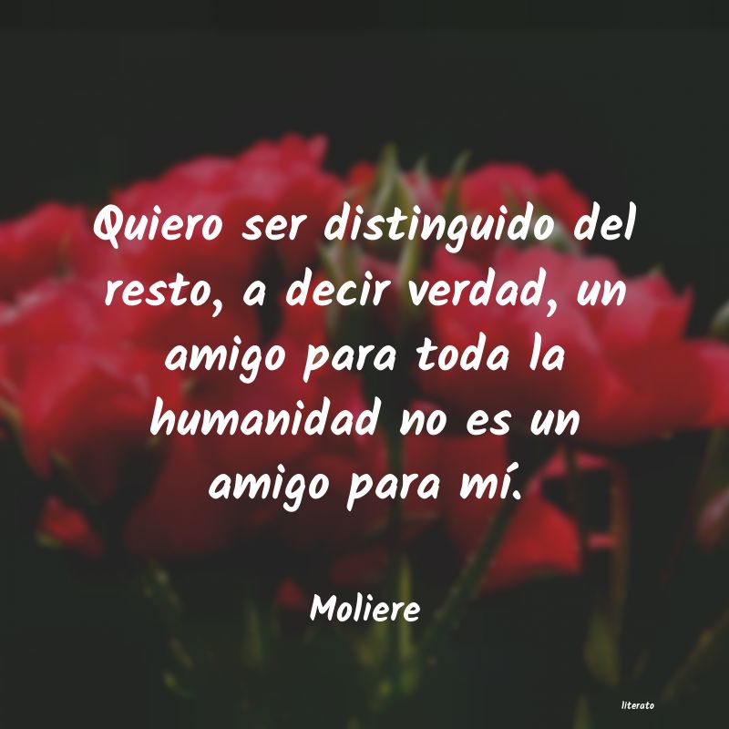 Frases de Moliere